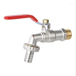 Bathroom Sink Faucets Basin Water Tap 1/2' And 3/4' Brass Faucet Home Outdoor Garden Tool Mixer Adaptor