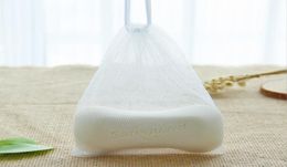 Foam Cleansing Soap Bag Wash Face Nylon Bath Bubble Net Hangable Soaps Bubbles Bags White Color SN9964457431