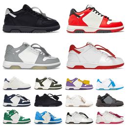 Cheap Out Of Office Designer Shoes Men Women Offwhitee Shoes White Khaki Black Yellow Blue Pink Off Whitesdesigner Shoes Mens Shoe Sports Sneakers Trainers