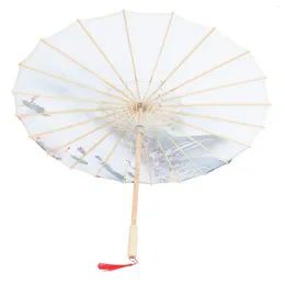 Umbrellas Oil Paper Umbrella Stage Pography Prop Classical Beautiful Decorate Chinese Style