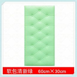 Window Stickers 3d Thick Background Wall Baby Headboard Anti-collision Soft Package Kids Room Tatami Foam