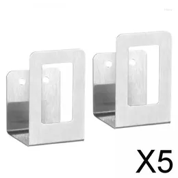 Kitchen Storage 5X 2x Multipurpose Drying Stands For Pantry Chopping Board Silver No Hole