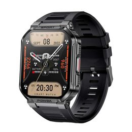 NY 67 TRE Defense Smart Watch 1,83-tums skärm 8763We Bluetooth Call 100+Sport IP68 Waterproof