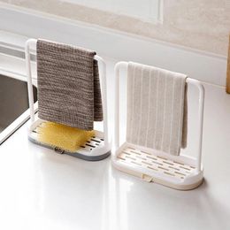 Kitchen Storage Removable Sink Shelf Sinks Organizer Bathroom Drying Rack Soap Sponge Holder Drain Basket Gadgets