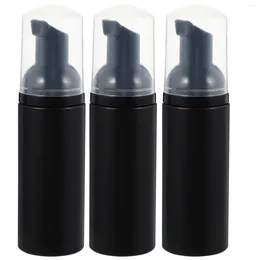 Storage Bottles 3 Pcs Container Bubble Bottle Miss Oil Cleanser For Face Foam Pump Dispenser Plastic Foaming