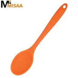 Spoons High Temperature Resistance Grade Security Easy To Grasp Anti-slip Safety Material Can Be Sterilized Soft