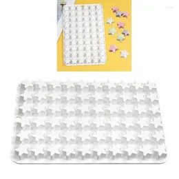 Baking Tools 60-Cavity Star Silicone Mold Fondant Chocolate Mould DIY Cake Dessert Kitchen Supplies Nonstick