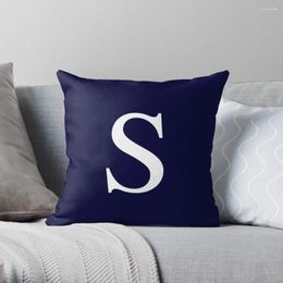 Pillow Navy Blue Basic S Throw Decorative For Luxury Sofa Covers