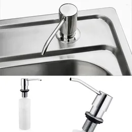 Liquid Soap Dispenser 300ML Kitchen Sink Bottle Bathroom Detergent Hand Wash Pumps Home Accessories