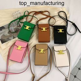 New 24ss Luxury Designer Bag Mini Bags mobile phone bag fashion brand simple cross border small square womens tote bag