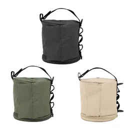 Tools Hanging Toilet Paper Holder Roll Case Portable Oxford Cloth And Pearl Cotton Multifunctional For Outdoor Camping