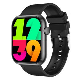 Novo qx7pro smartwatch não invasivo Bluetooth chama oxigênio no sangue, freqüência cardíaca, pressão arterial e monitoramento de temperatura