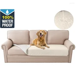 Chair Covers Waterproof Dog Bed Cover Pet Blanket For Furniture Couch Sofa Bedspread Pads Reversible Mattress Protector Mat