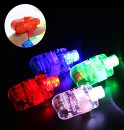 LED Finger Lights Finger Flashing Ring Halloween Christmas Birthday Wedding Party Gifts Children Festival Night Luminous Toys5855469