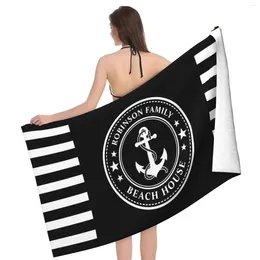 Towel Black Sailing Spring Sauna Household Bathroom El Bath Large Microfiber For 70 140 Beach