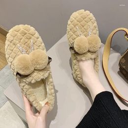 Casual Shoes Snow Boots Women 2024 Warm Plush Fur Ankle Winter Slip On Female Flat Fashion Footwear