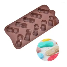 Baking Moulds Jelly Candy Moulds Chocolate Mould Silicone Cake Decorating Tools Easy Demoulding Racing Mould 10 Even Kitchen Accessories