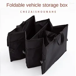 Storage Bags Car Multi-Pocket Trunk Organiser Large Capacity Folding Bag Stowing And Tidying Accessories