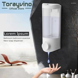 Liquid Soap Dispenser Torayvino ABS Hand Sanitizer Lotion Good Quality Foam Bottle Box For Kitchen & Bathroom