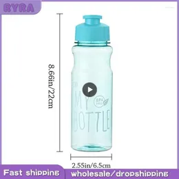 Water Bottles 650ml Bottle For Kids School Outdoor Sport Leak Proof Seal Plastic Drinkware Heat Resistant Cups Drinking