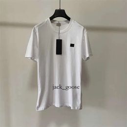 Mens Cp Tshirt Designer T Shirts for Men Quality Fabric Youth Designer Clothes short Sleeve Tee T Shirt Solid Colour Loose Comfort Streetwear Summer T-shirt stone 936