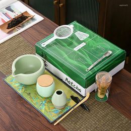 Teaware Sets Ceramics Matcha Cooker Traditional Cuisine With Japanese Teacup