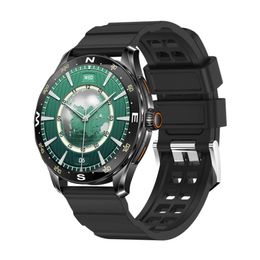 뜨거운 판매 Y88 스마트 워치 나침반 amoled1.43 True Blood Oxygen Sports Bluetooth Call Watch