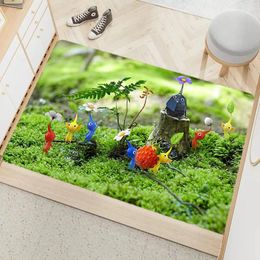 Carpets Pikmin Diatom Ooze Dish Mat Drying Carpet Living Room Non-slip And Washable Kitchen Bathroom Floor Mats Home Decoration Rug