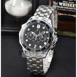 OMG Watch 2024 Nuovo marchio Business Men originale Classic Round Case Quartz Orologio orologio da polso - un orologio consigliato per casual A41