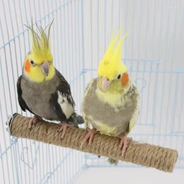 Other Bird Supplies Parrot Mill Station Bar Stick Cage Accessories