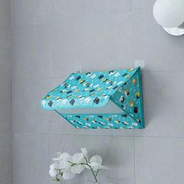 Storage Bags Bathroom Waterproof Hanging Bag Wall Laundry Foldable Organiser Opaque