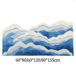 Carpets Area Rug Bedside Fluffy For Home Decor Carpet Gift 3D Door Mat Ocean