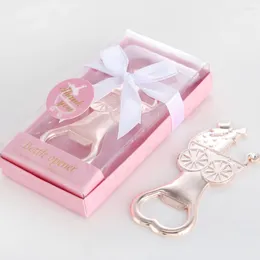 Party Favour Wedding Favours Or Baby Shower Gifts Pink Carriage Bottle Opener 30 Pcs