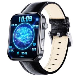 2024 Smart Watches F300 Smartwatch Bluetooth Call Bluetooth SOS Fall Alarm Passaggio Conta del sonno Escermatura Messaggio del bracciale Promemoria