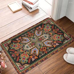 Carpets Persian Style Mat Welcome Mats For Front Door Outdoor Living Room Entrance Bathroom Bedroom Matcustomized