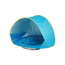 Tents And Shelters Children Foldable Tent Polyester Sun Shelter Swimming Pool Awning