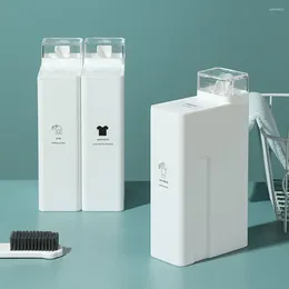 Storage Bottles 1 PC Large Capacity Reusable Refillable Bottle Washroom Organiser Shampoo Dispenser Bathroom Accessories