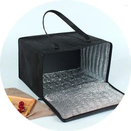 Storage Bags Portable Thermal Insulation Package Large Fabric Picnic Container The Plant Food Insulated Bag Cooler