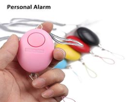 Self Defence Alarm Girls Kids Women Security Protect Alert Personal Safety Scream Loud Keychain Emergency Alarm5593107