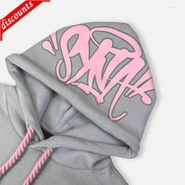 Womens Hoodies Y2k Women Streetwear Casual Hoodie Synaworld Oversized Two Piece Set Sweatshirt Tracksuit Syna World Men Clothes 6TWX