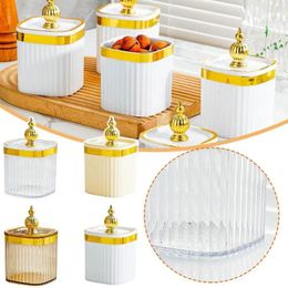 Storage Bottles Transparent Food Containers Kitchen Sealed Jar Box Food-grade Plastic Airtight Accessories