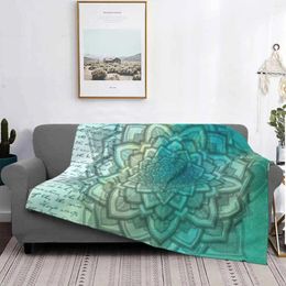 Blankets " God's Eye Art-With Background Mandala Texture Grunge Trend Style Funny Fashion Soft Throw Blanket E Geometric Polygon