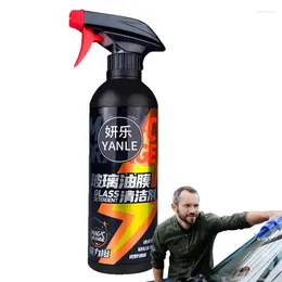 Car Wash Solutions Window Film Remover 500ml Water Spot For Glass Surfaces Auto & Cleaner Remove Dirt Stains