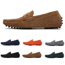 GAI casual shoes for men low whites black grey red deep light blue orange flat sole outdoor shoes