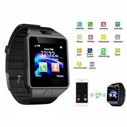 Smart Watch Sport Wristwatch 1.56 inch Touch Screen Bracelet Multimedia Phone Tracking Remote Electronic Equipment