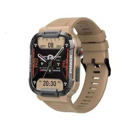 2024 orologi intelligenti nuovi 66 outdoor Three Defense Bluetooth Call Smart Watch ROUTTINA CHE ASSECTISO Assistente vocale Assistente orologio