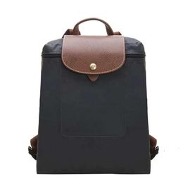 Luxury Handbags Designer High Quality Stylish Backpack Embroidered Zipper Backpack Women's Waterproof Handheld Sports Travel Lightweight Backpack