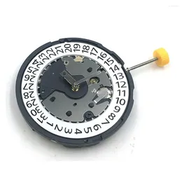Decorative Figurines 6 Hands Single Calendar Date At 4 O'Clock Quartz Replacement Movement For RONDA Z60 Watch Spare Parts With Battery