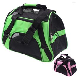 Cat Carriers Pet Travel Bag Outdoor Backpack Breathable Portable Carrier Puppy Shoulder Convenience Handbag Supplies