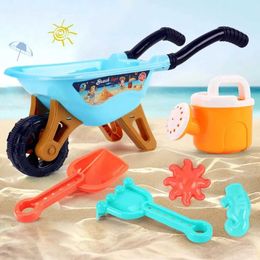 Sand Play Water Fun Sports Toys Childrens fun water games play with strollers bathtub toys beach sets beach toys beach gamesL2405